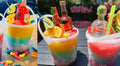 Exotic Slush Buckets