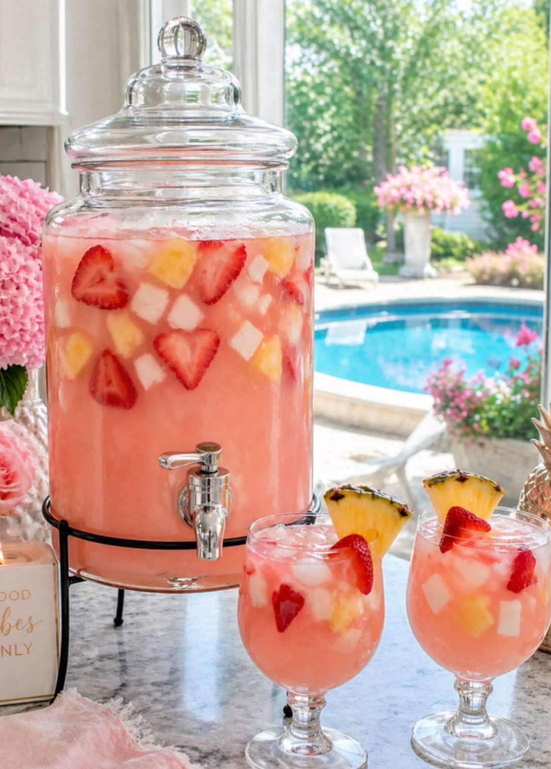 Strawberry lemonade delight
