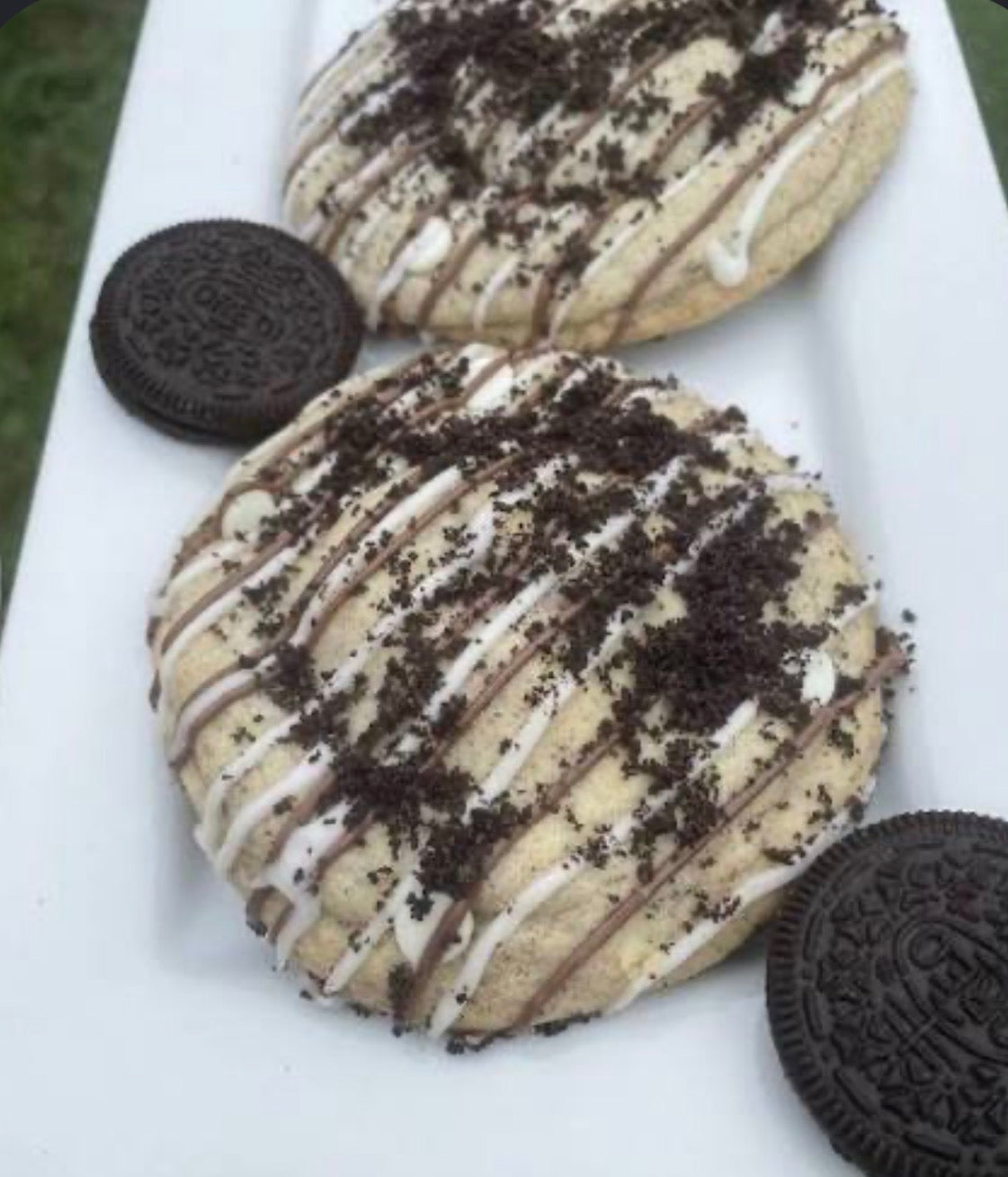 Cookies N Crème cookies