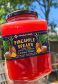 cherry koolaid pineapples
