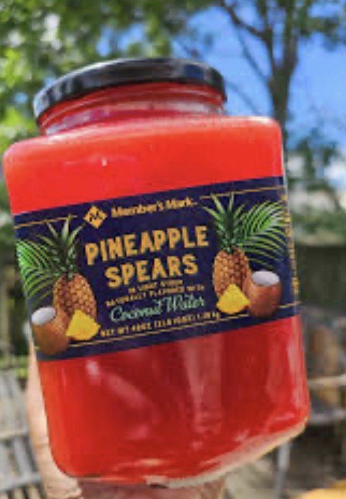 cherry koolaid pineapples