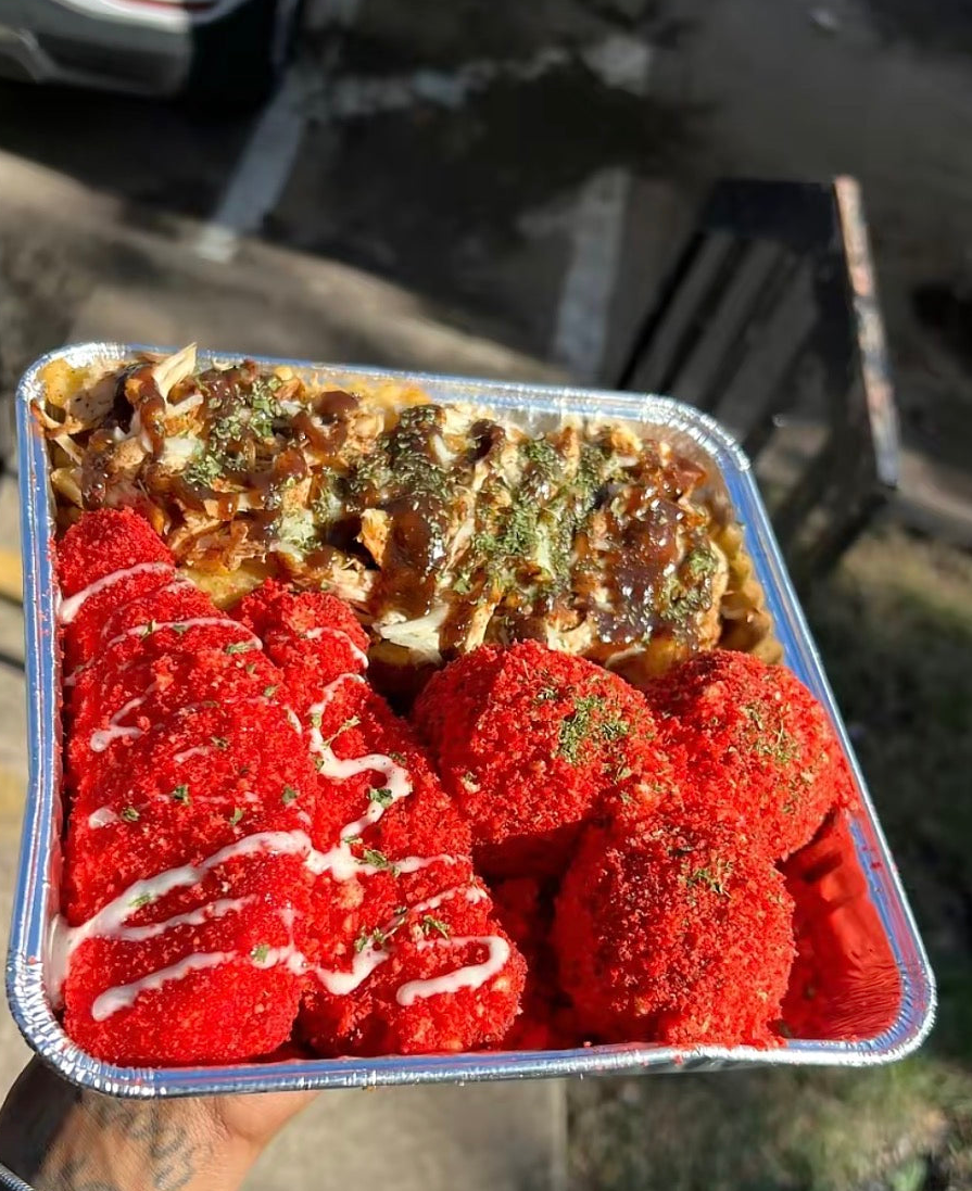 Custom Munchies plate
